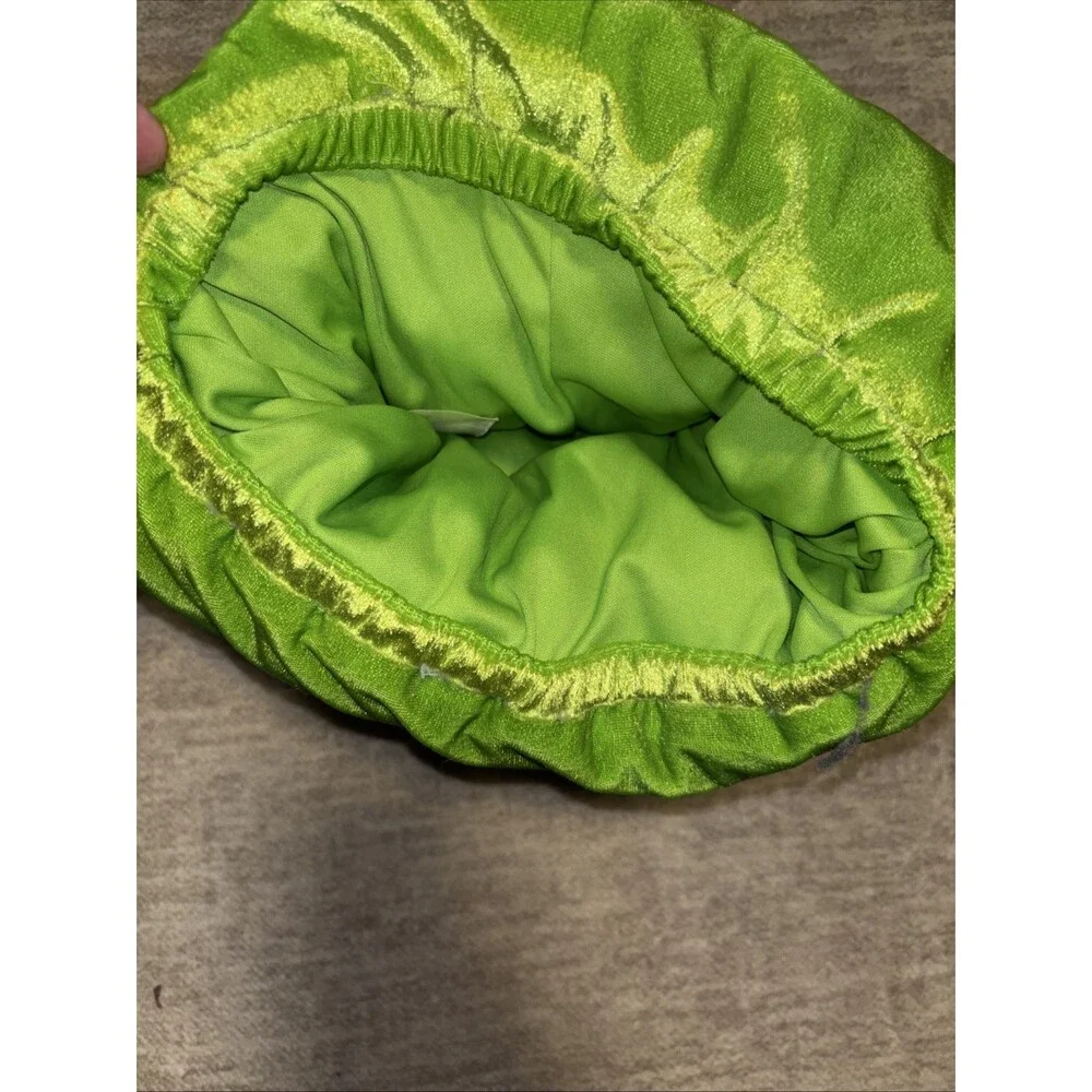 Monsters Inc. Mike Wazowski Toddler 12-18 Mo Halloween Costume 3D Plush Disney - Picture 4 of 6